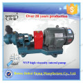 Internal gear oil pump from 3/4 inch to 4 inch made of rotary gear for oil transfer